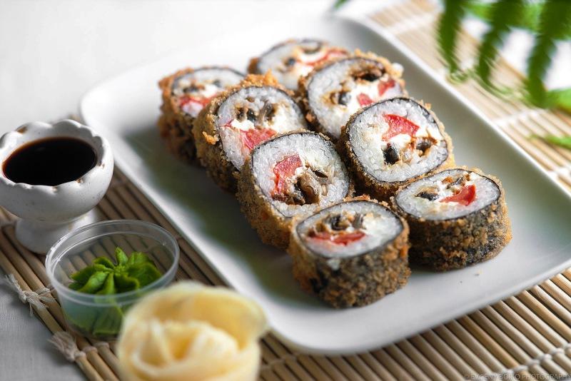 Унаги Темпура